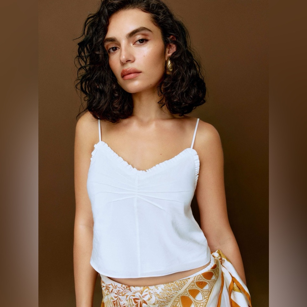 Reformation Olive Top